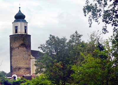 Žulová - kostel